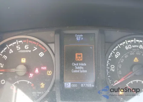 2020 Toyota Tacoma Sr z USA, uszkodzony, nr VIN 5TFAX5GN1LX180504